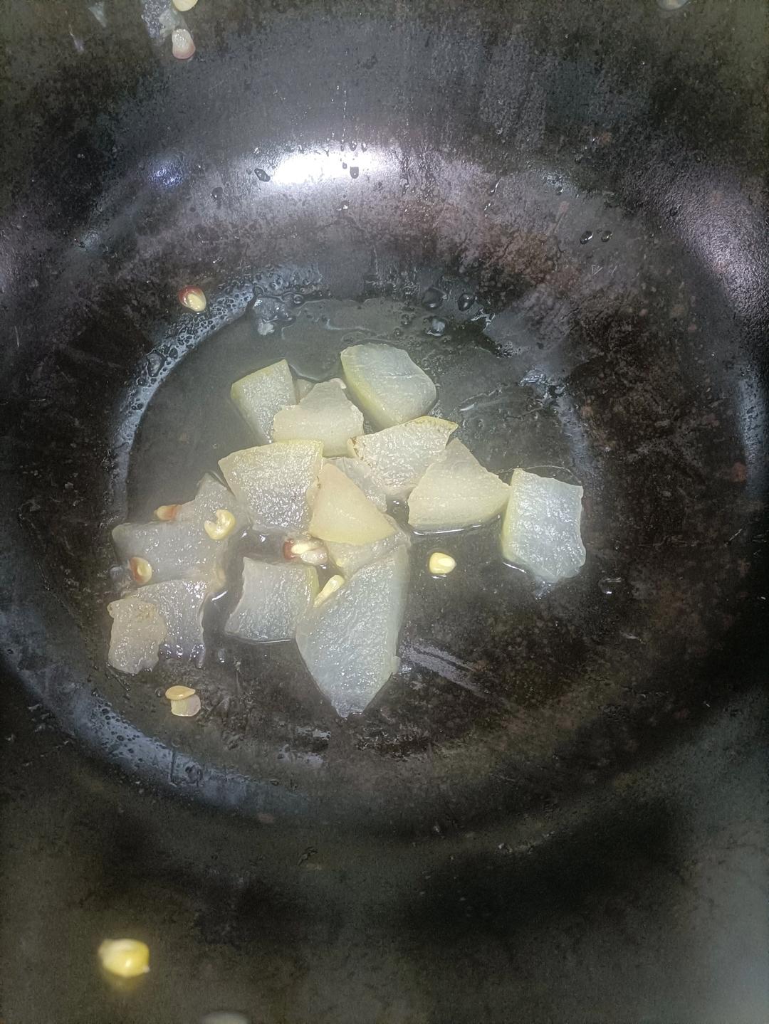 ✨美味减脂汤❗️鲜甜好喝的玉米冬瓜汤