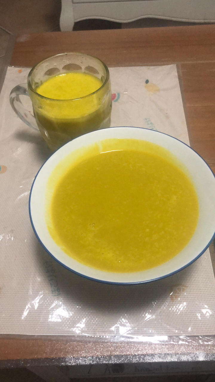 破壁机菜谱【丝滑醇香南瓜汁】喝过最好喝的南瓜汁