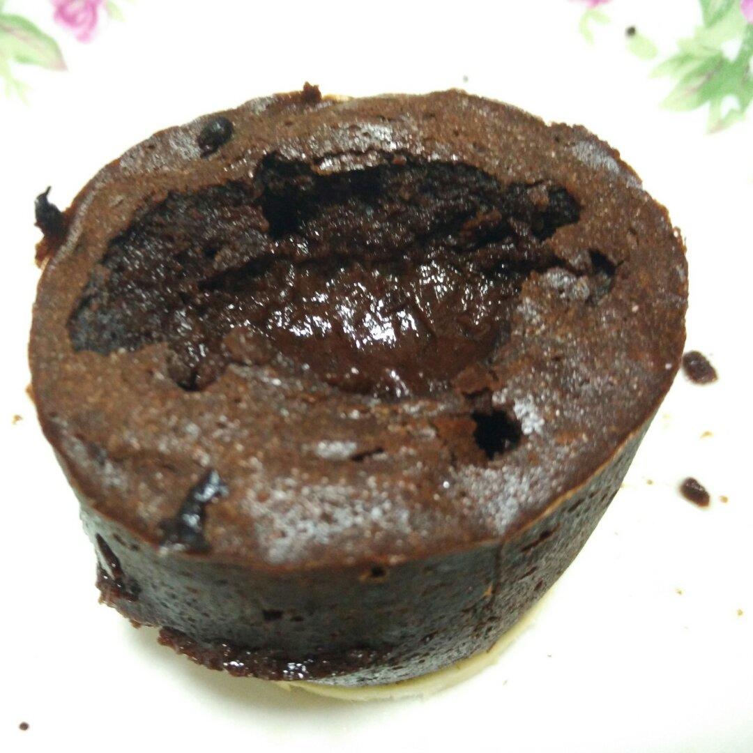 熔岩巧克力蛋糕