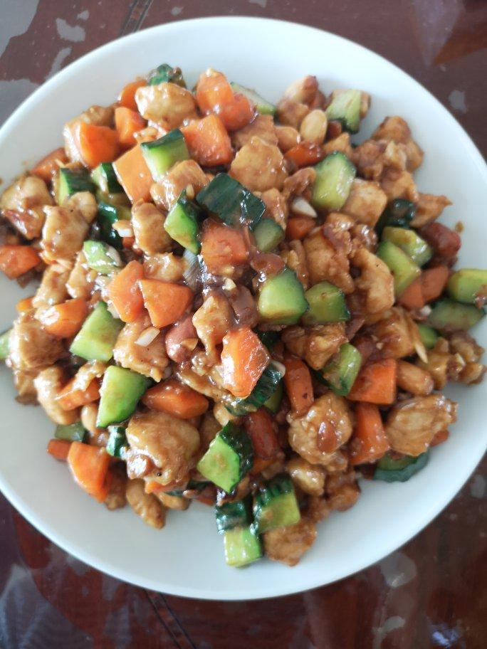 宫保鸡丁(家常版)