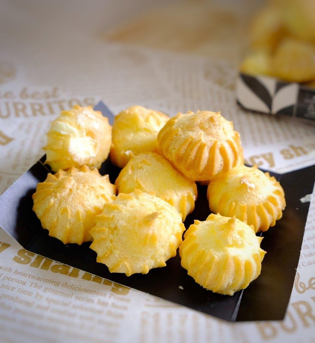 简易版快手泡芙