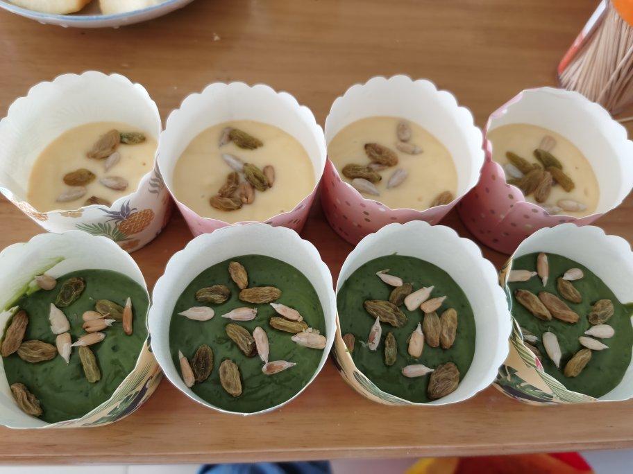 蔓越莓纸杯戚风小蛋糕