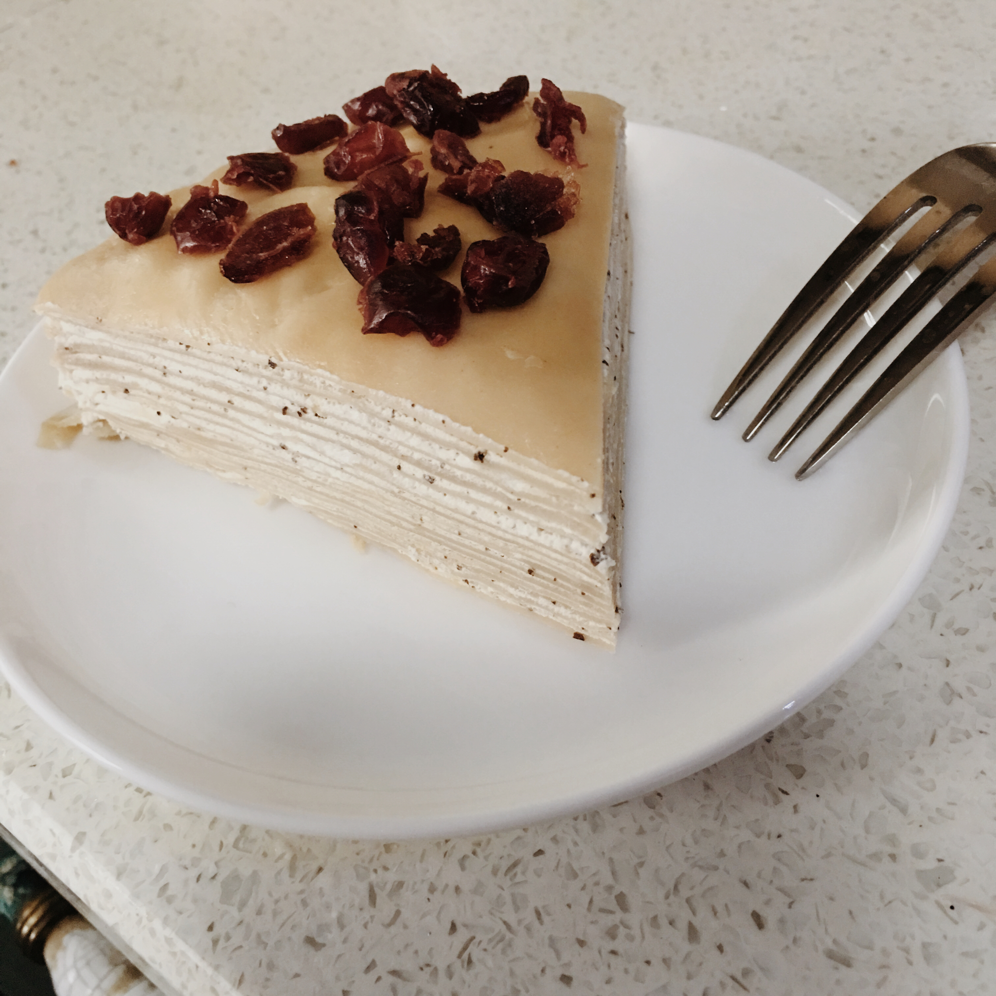 LADY M 伯爵茶千层蛋糕 红茶千层可丽饼