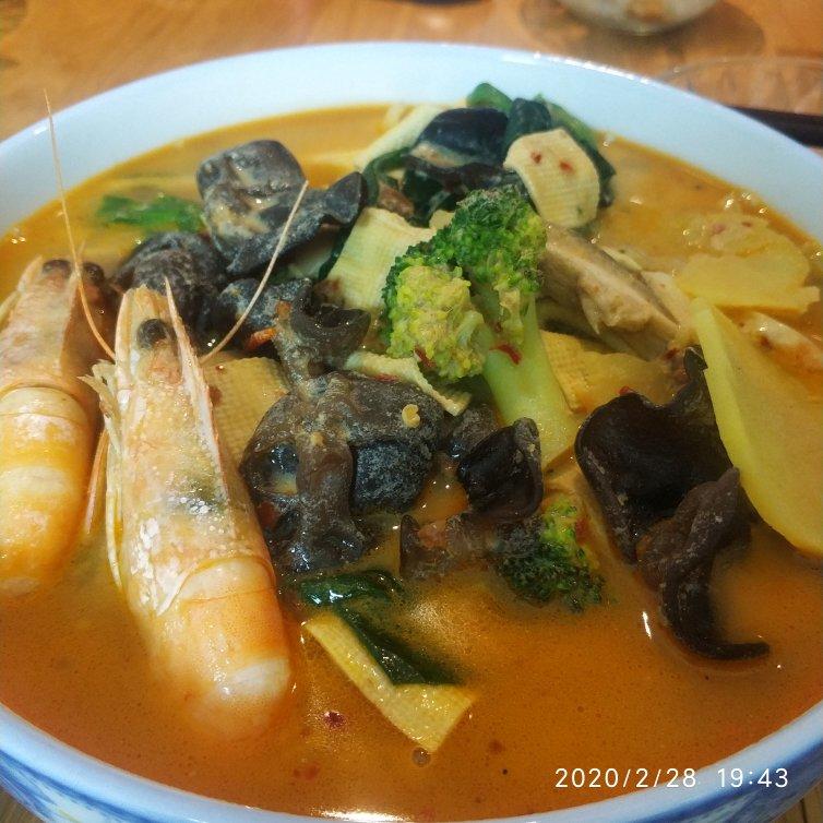 可以喝的健康麻辣烫