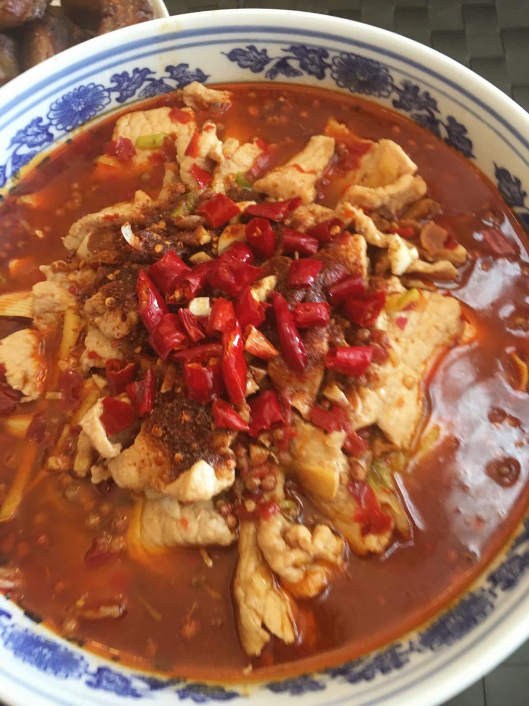 水煮肉片