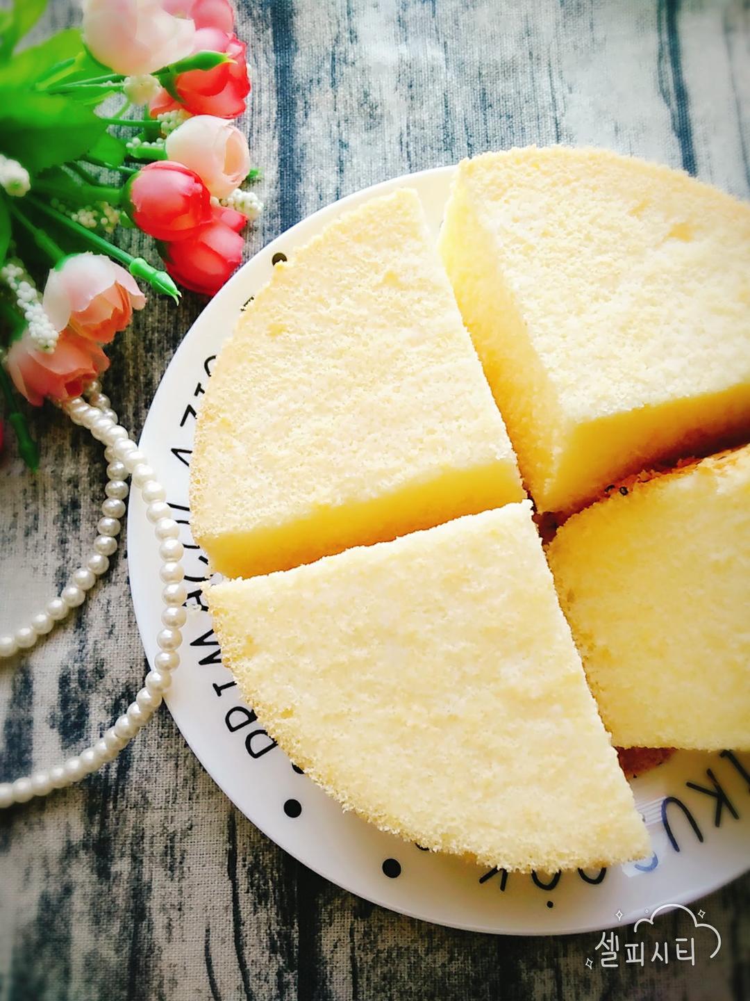 最经典的戚风—酸奶戚风