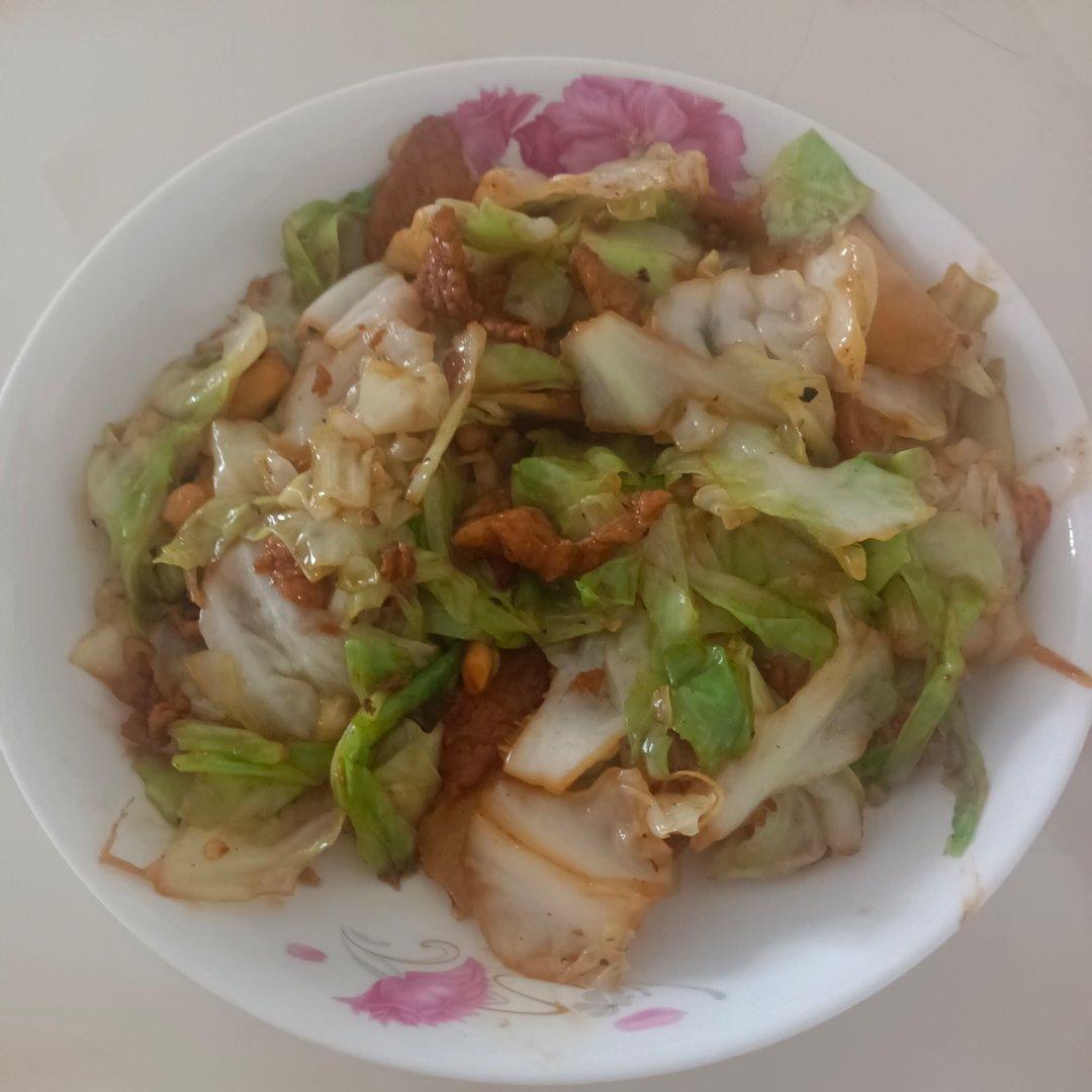 阿婆手撕包菜