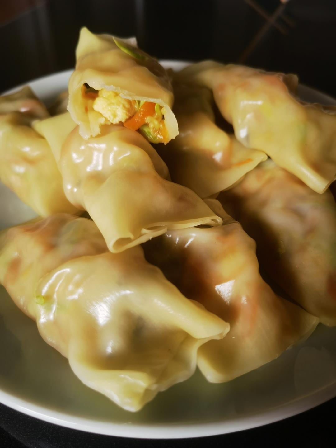 减脂餐——时蔬卷