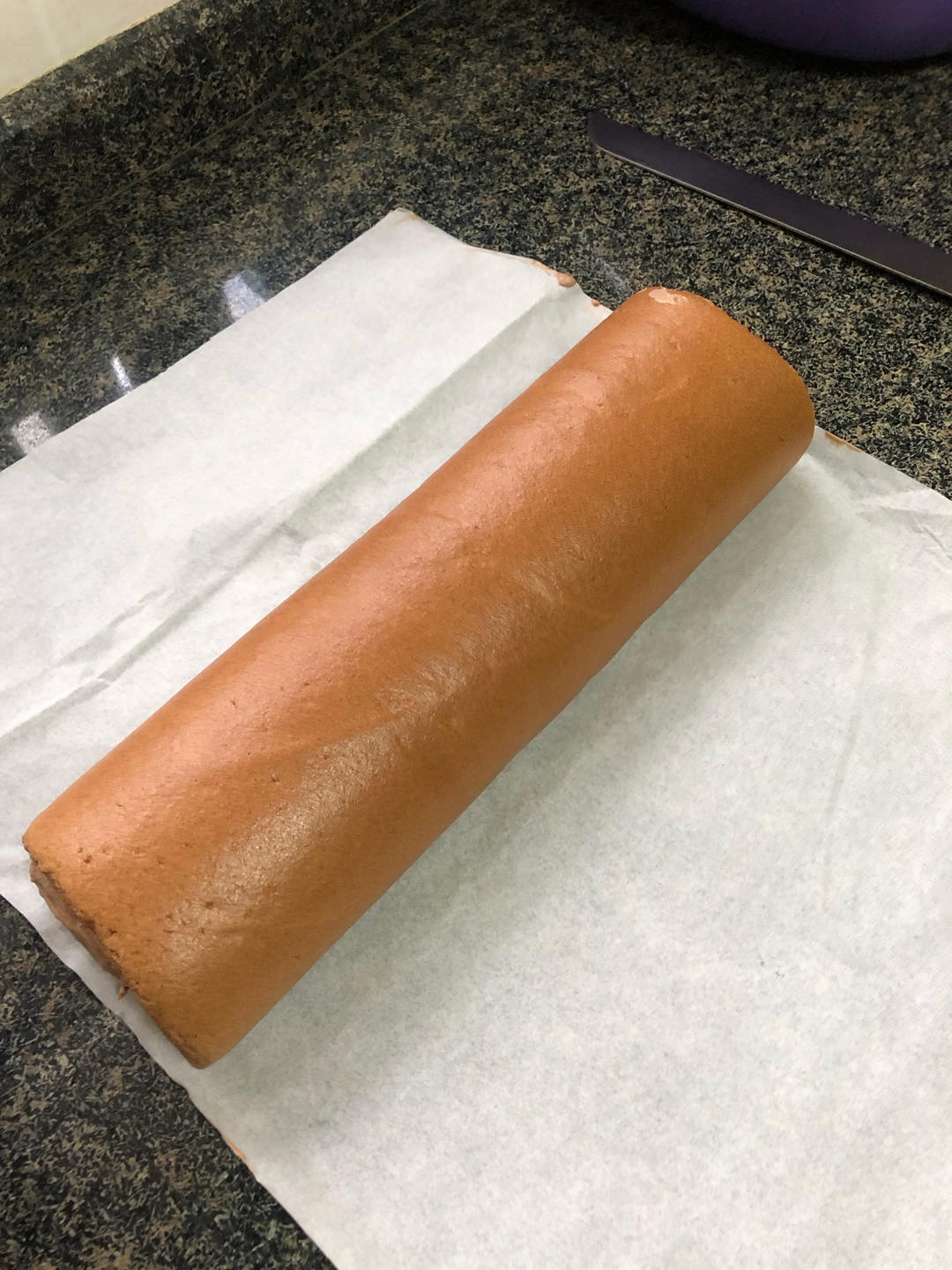 可可奥利奥蛋糕卷‼️蓬松柔软‼️一口爱上