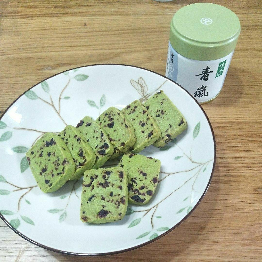 绿茶饼干