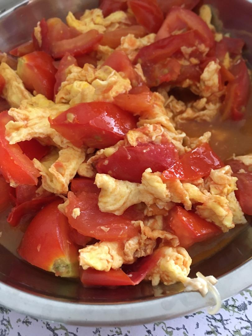 厨师长教你：“番茄炒鸡蛋”的家常做法，一看就会