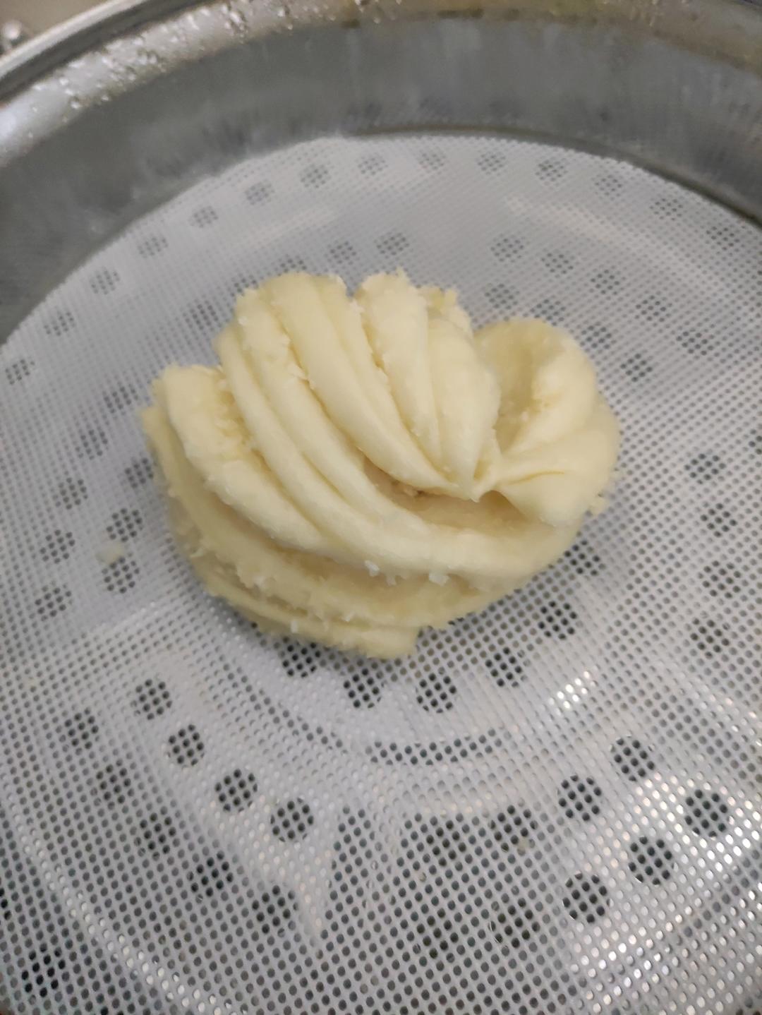 葱油花卷，一根筷子卷出漂亮的造型