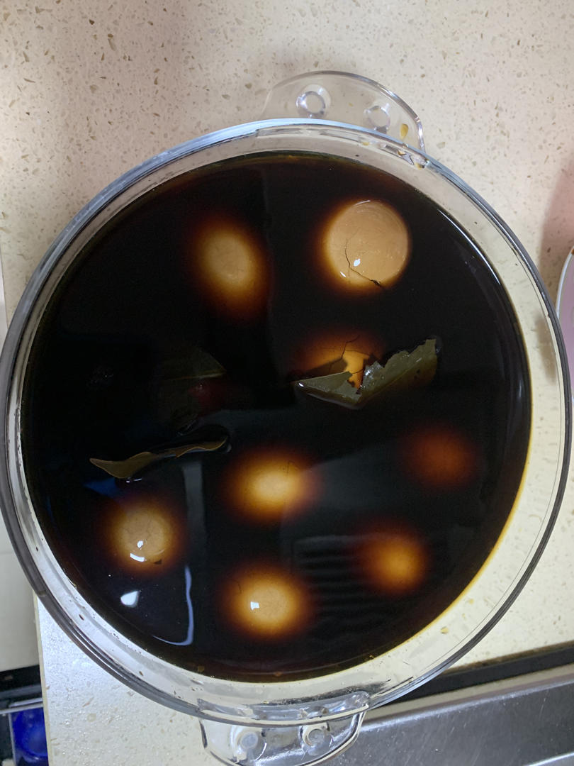 最最传统的五香茶叶蛋