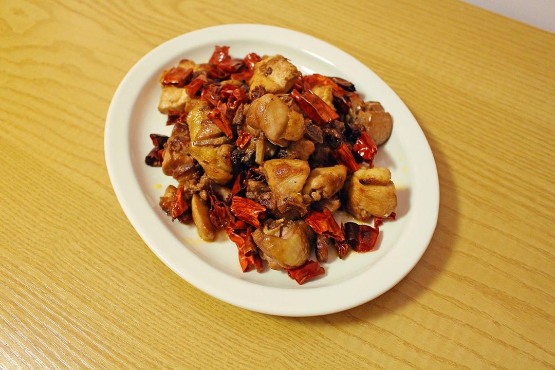 香辣洋芋鸡