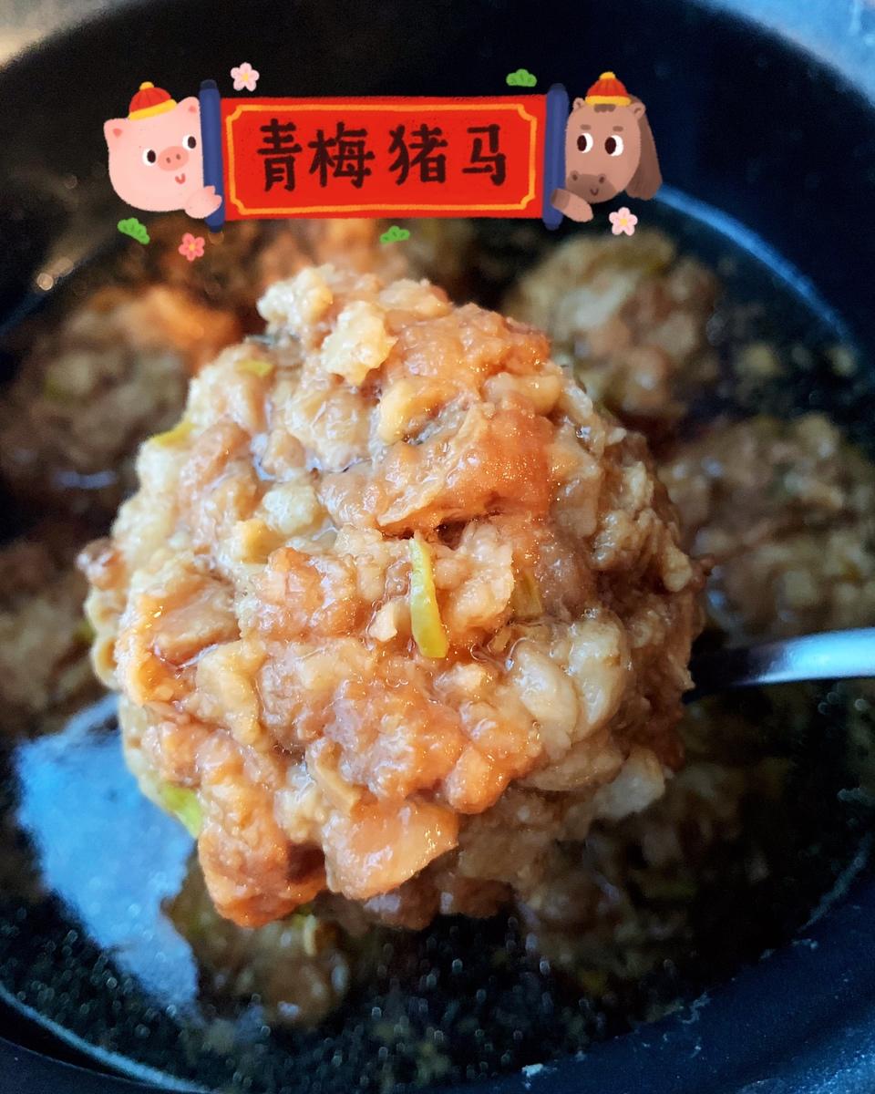 最好吃的扬州狮子头