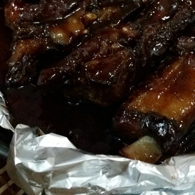 烤猪肋骨 BBQ Ribs