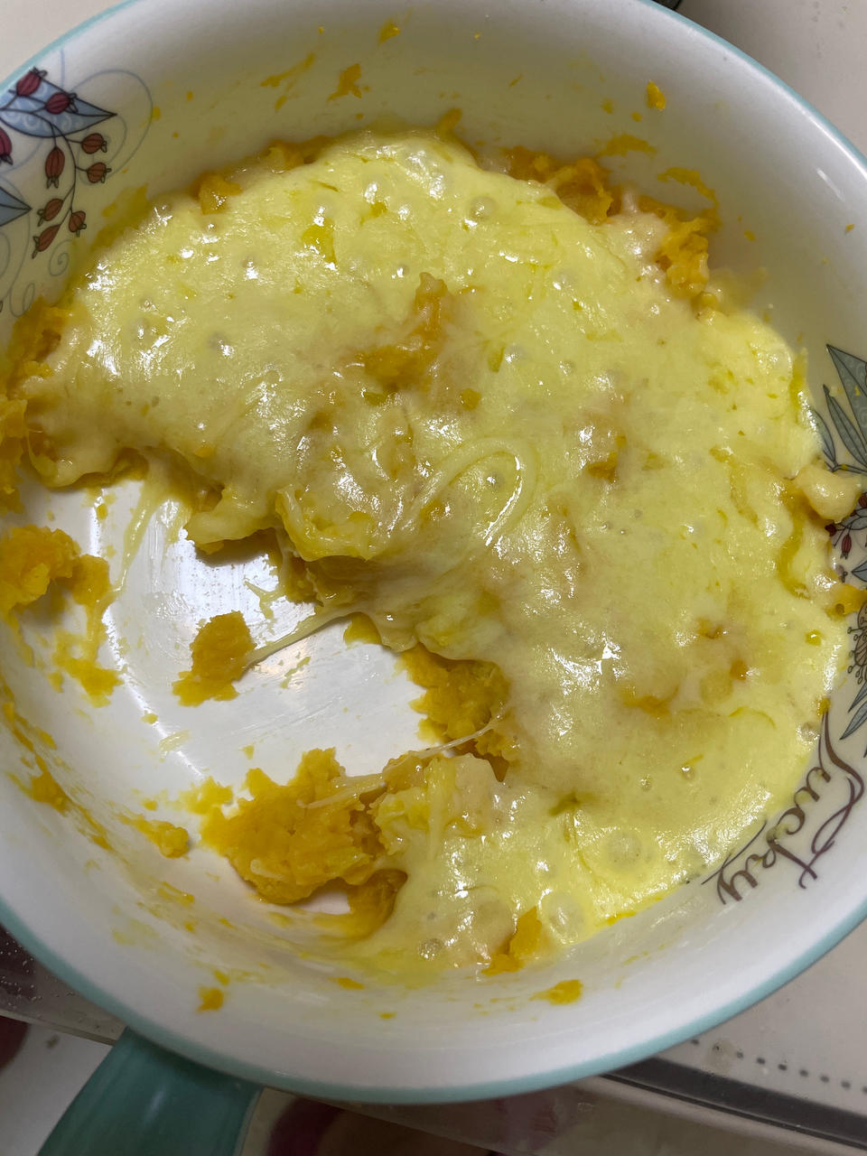 奶香芝士焗红薯