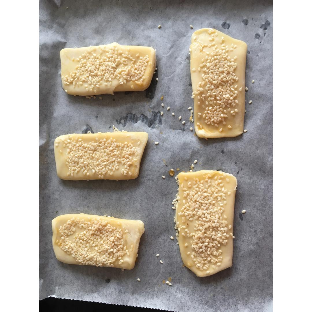 芝麻小烧饼