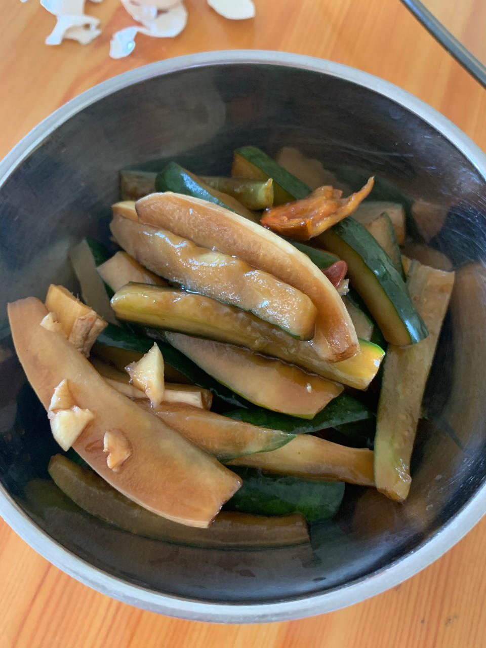 喝粥小菜———酱黄瓜