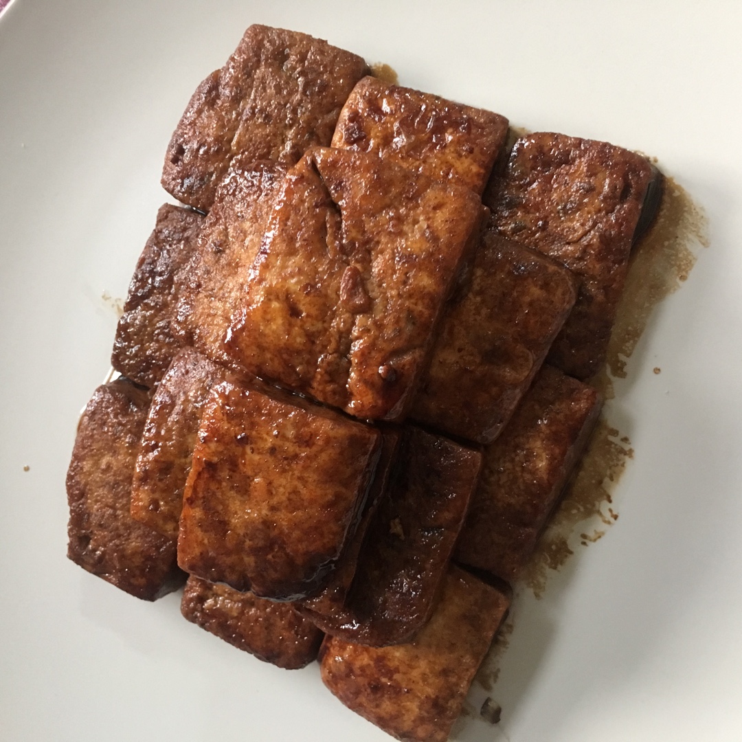 ✨香煎豆腐✨