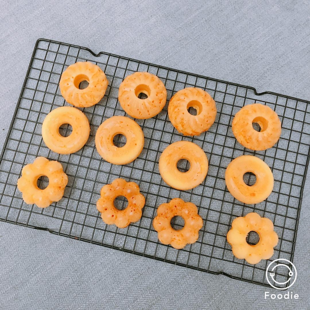 烤箱版甜甜圈