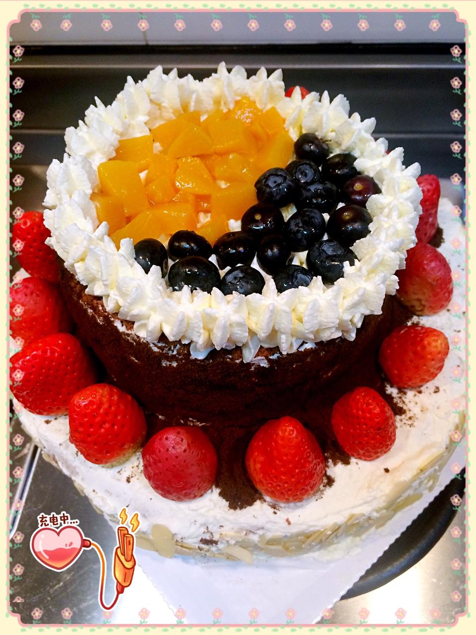 《Tinrry+》戚风蛋糕（6寸配方）（基础、超详细教程）