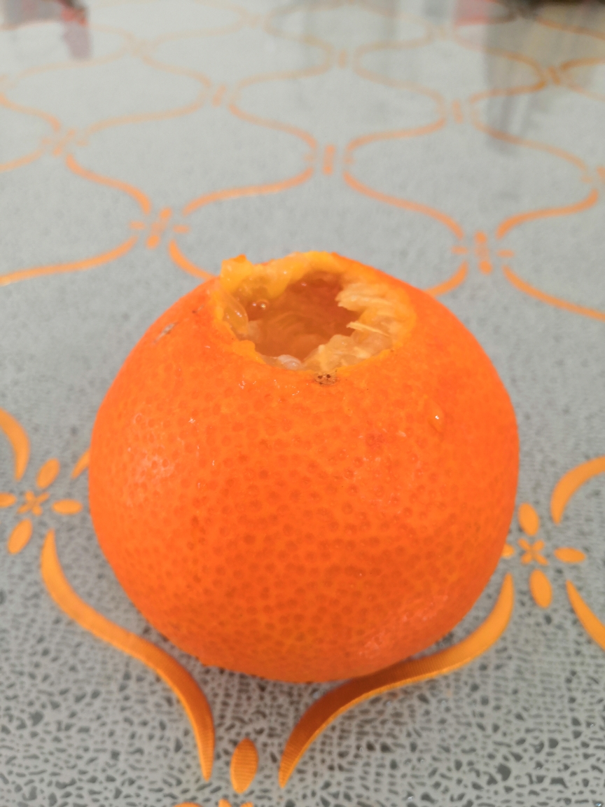 一橙多吃，鲜榨果冻橙