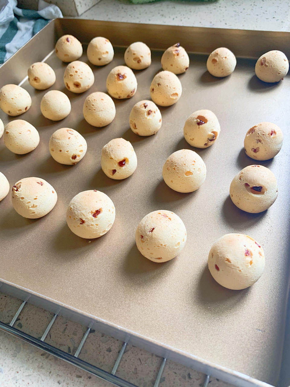 麻薯包（木薯淀粉版）