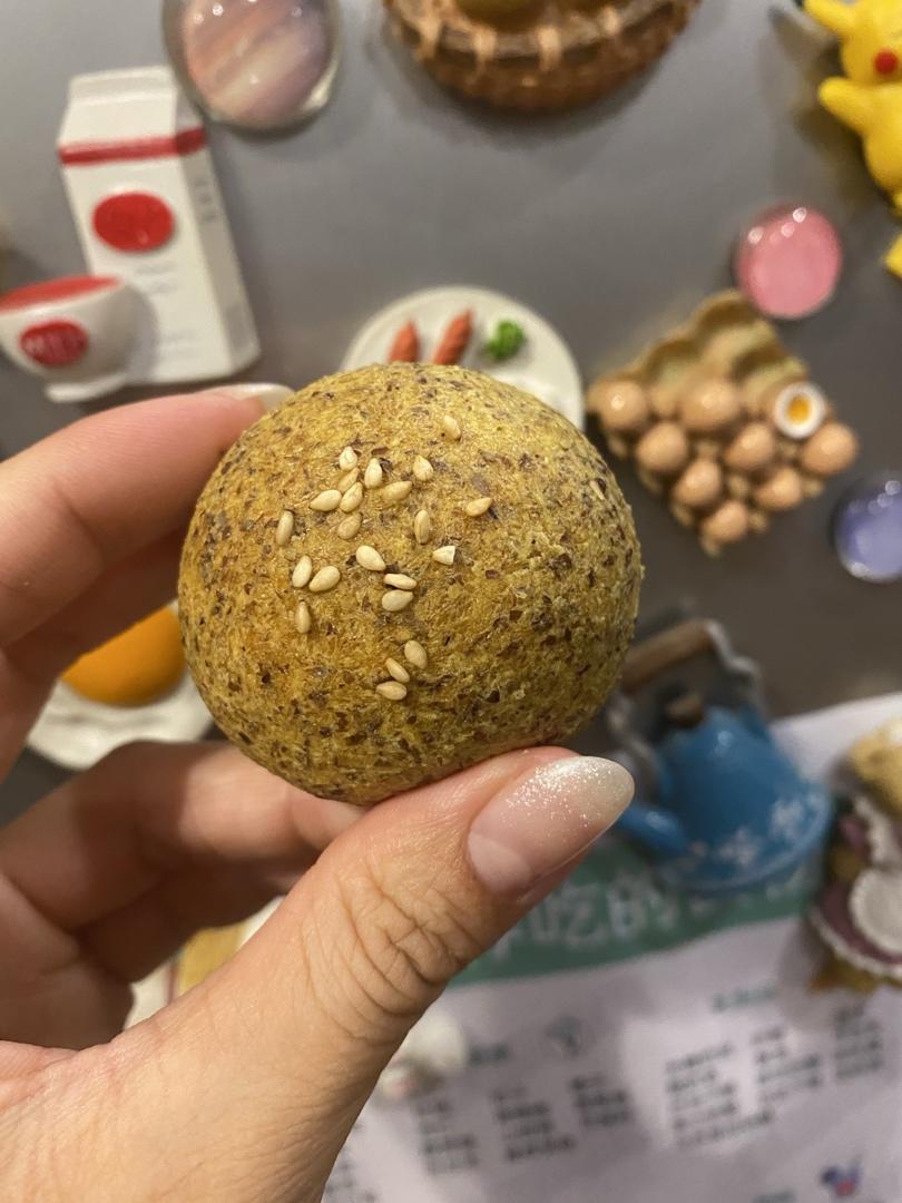 （keto生酮）椰子粉亚麻籽小餐包