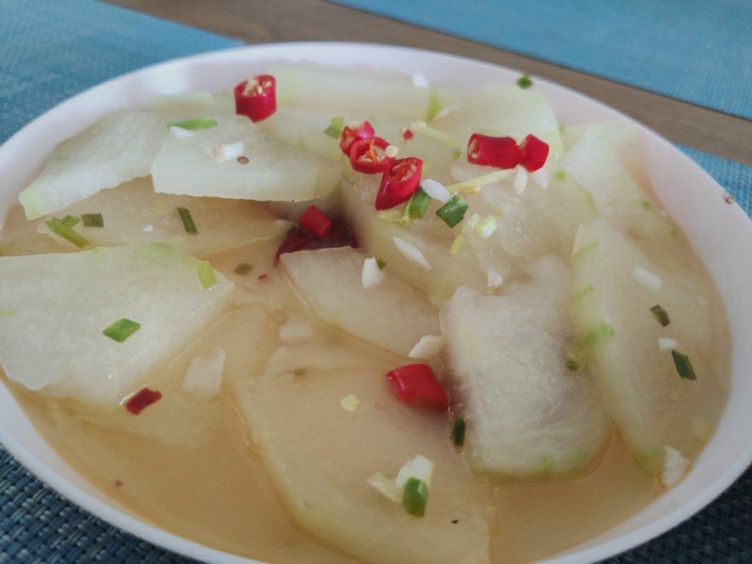 清炒冬瓜