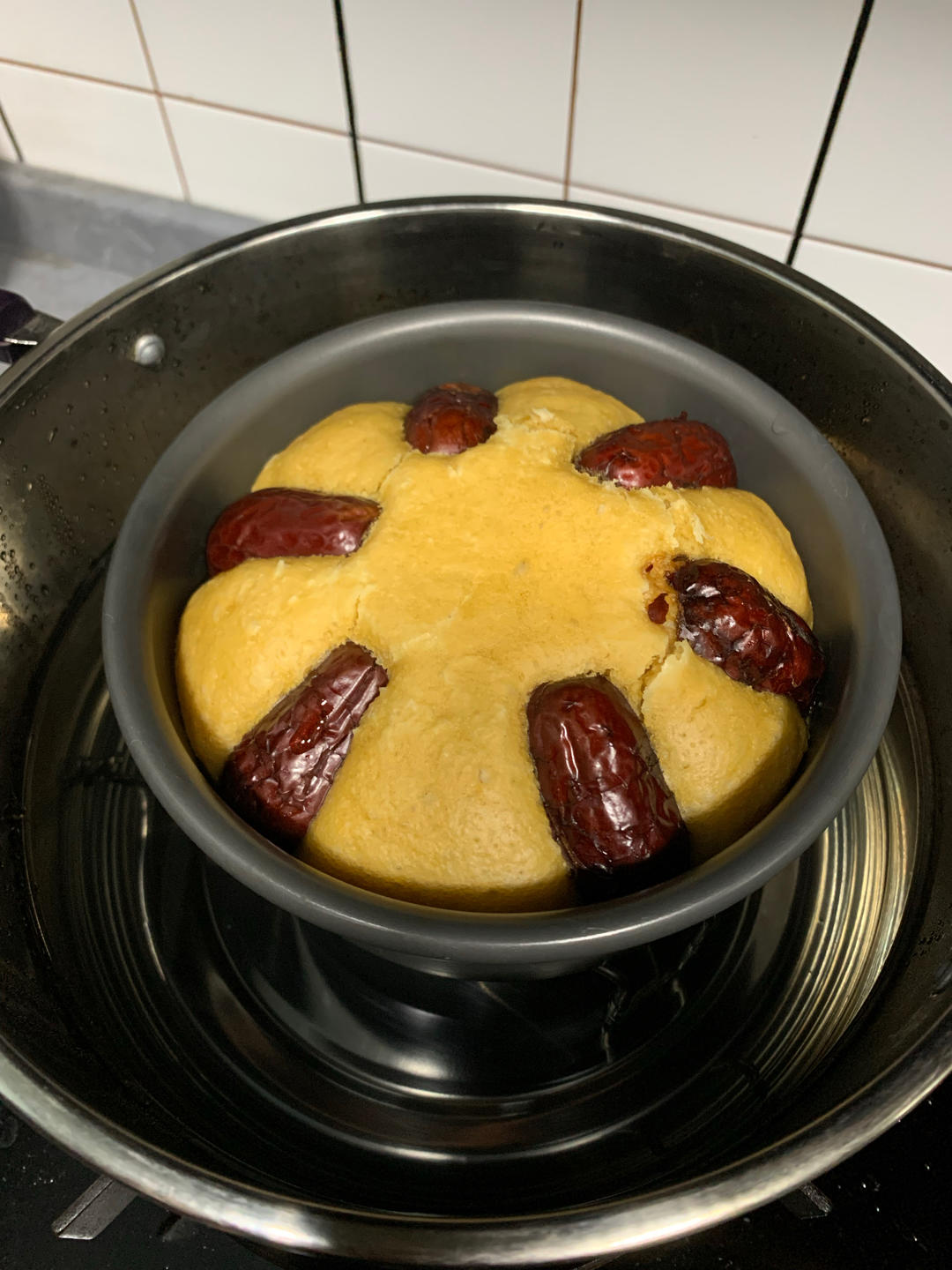 超简单 零失败的红糖发糕