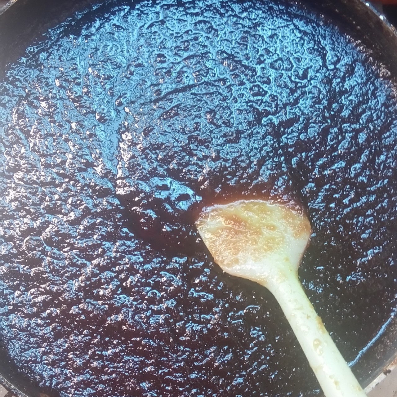 黑糖红枣姜母膏