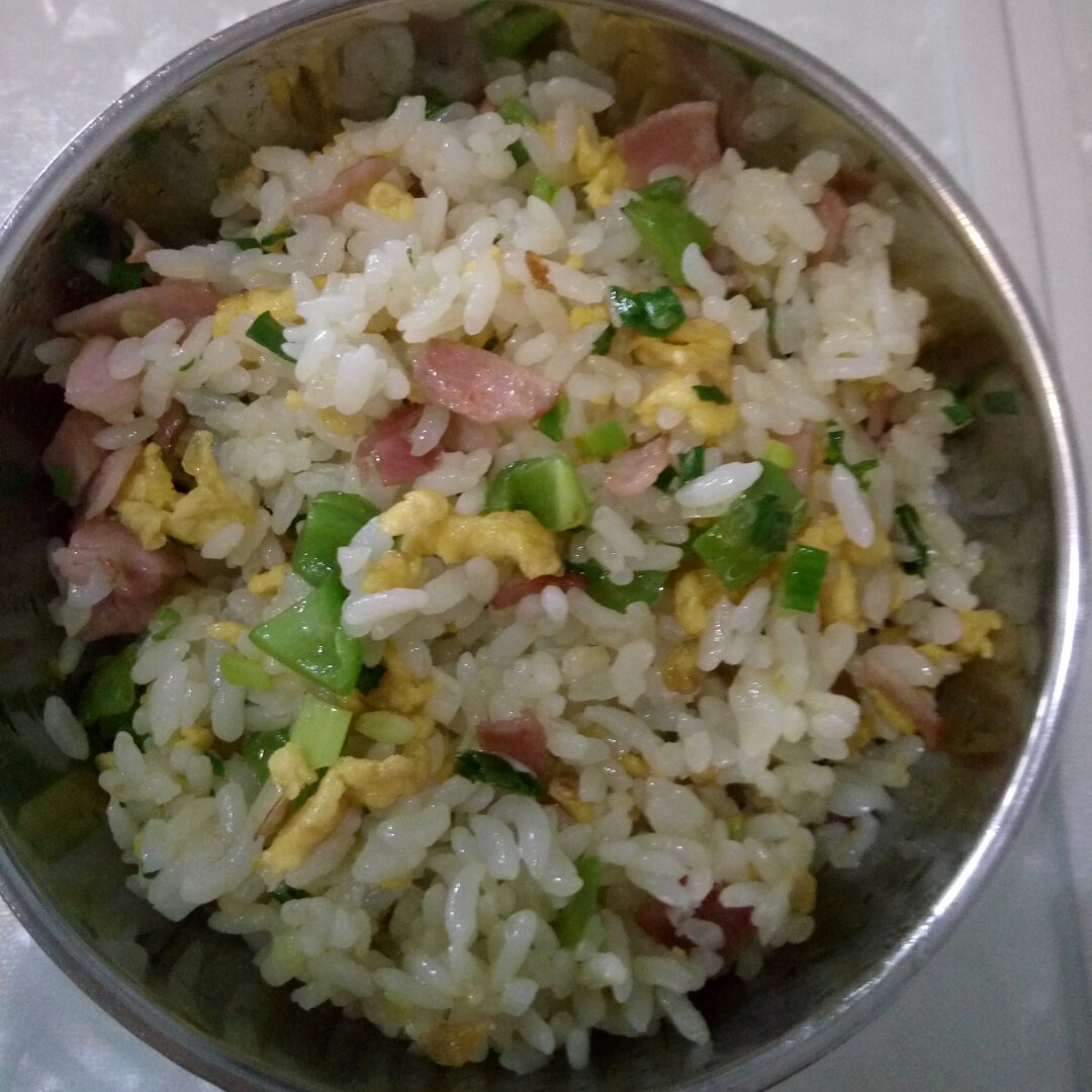 家常蛋炒饭