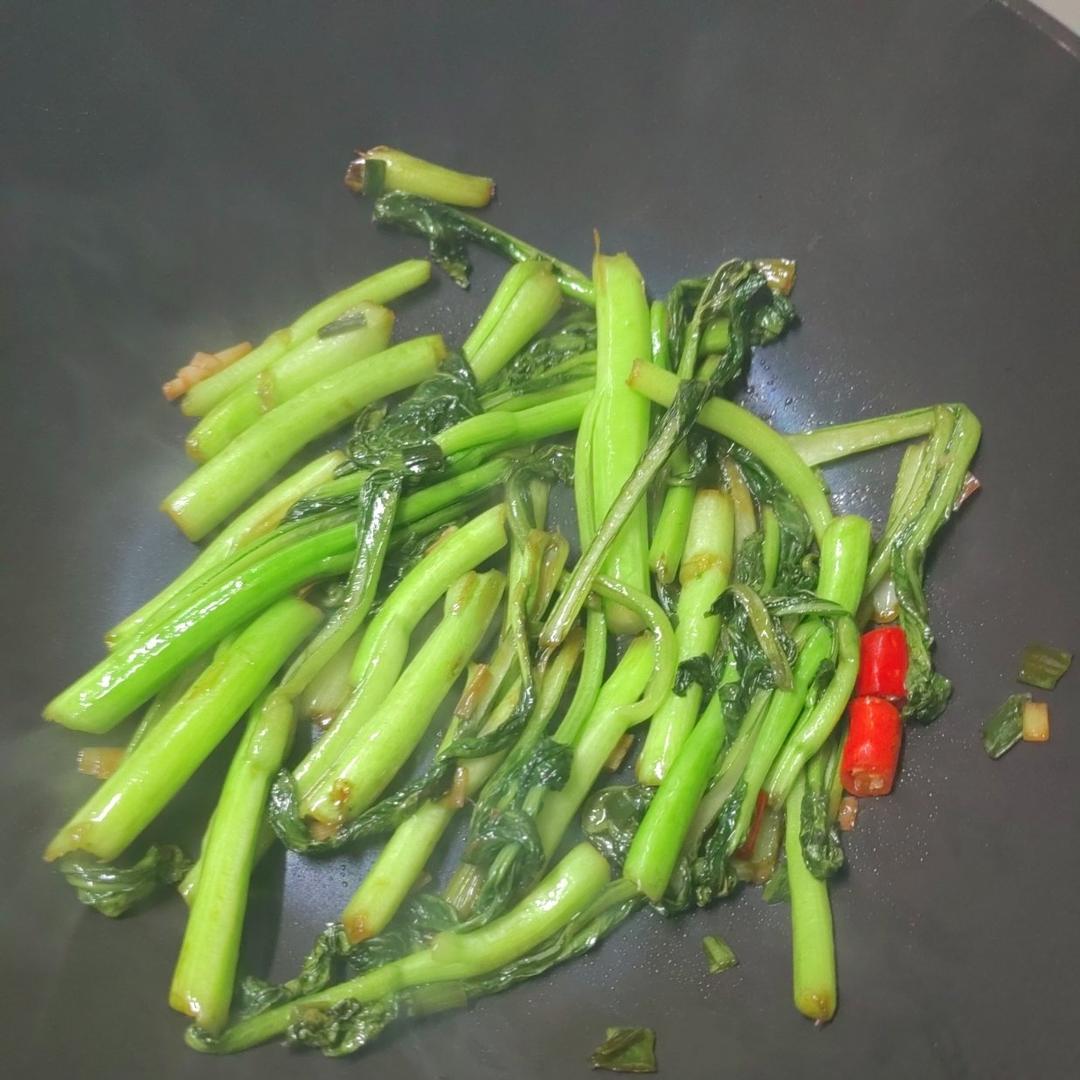 清炒菜心