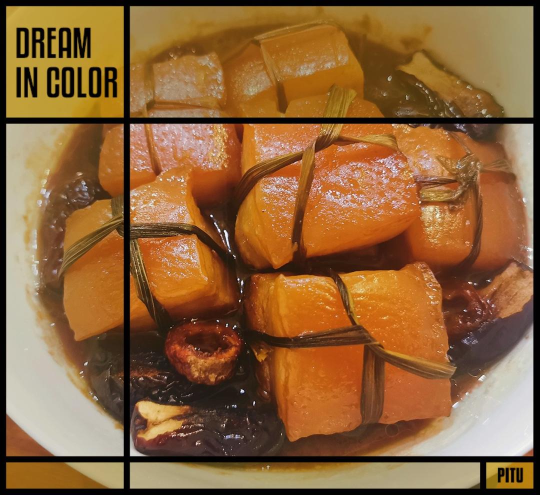 如何炖出不腻的东坡肉--酒店做法及家庭做法