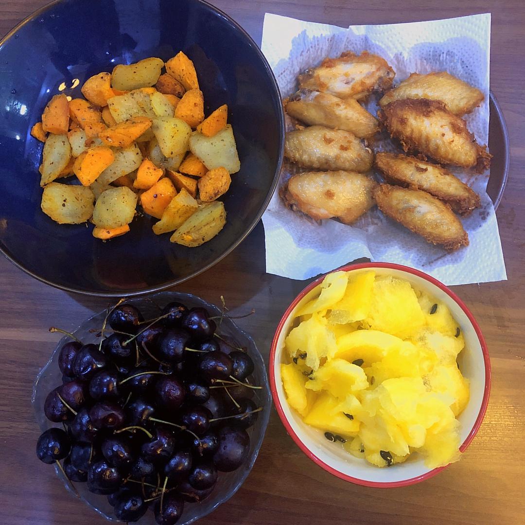 从此放弃油炸🥔烤杂蔬（土豆，红薯，藕片...）