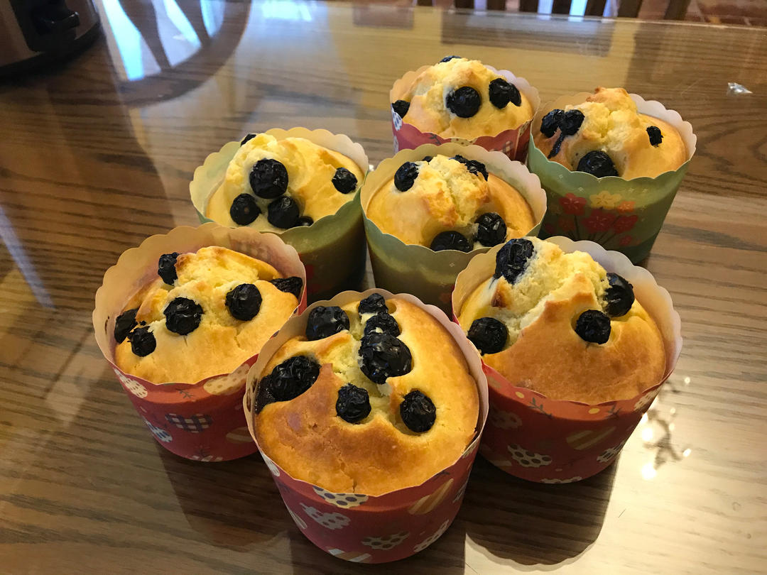 快手马芬纸杯蛋糕