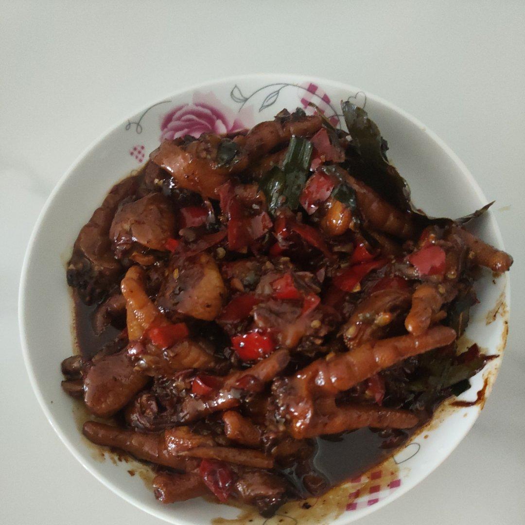 ㊙️巨好吃的红烧鸡爪❗好吃到连骨头都不放过‼️