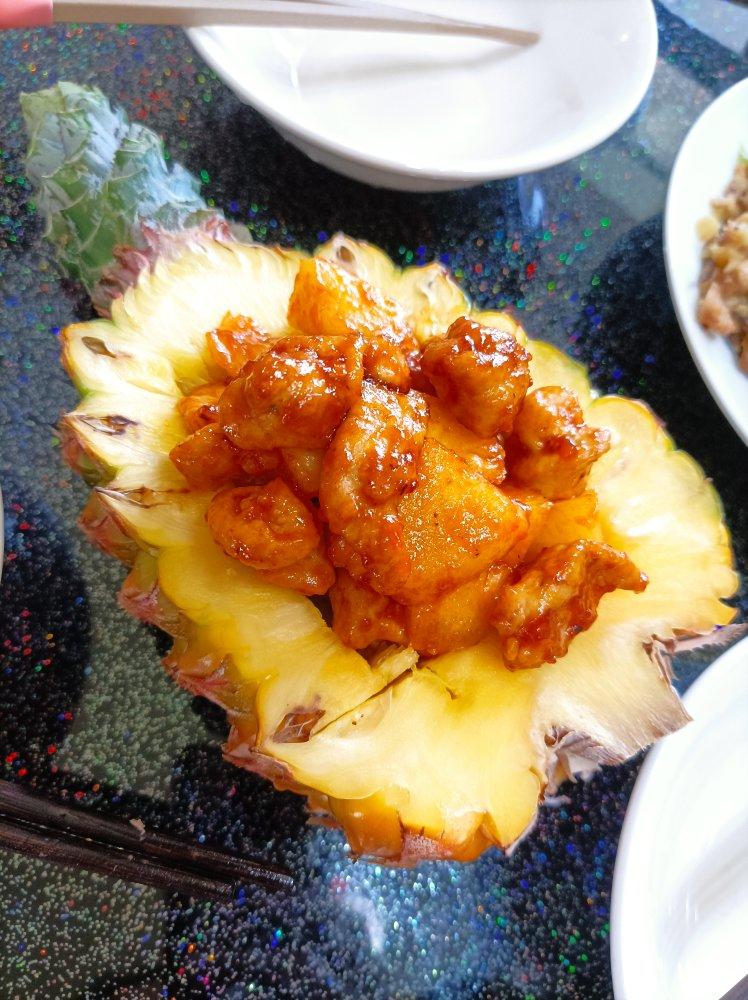 【菠萝咕噜肉】