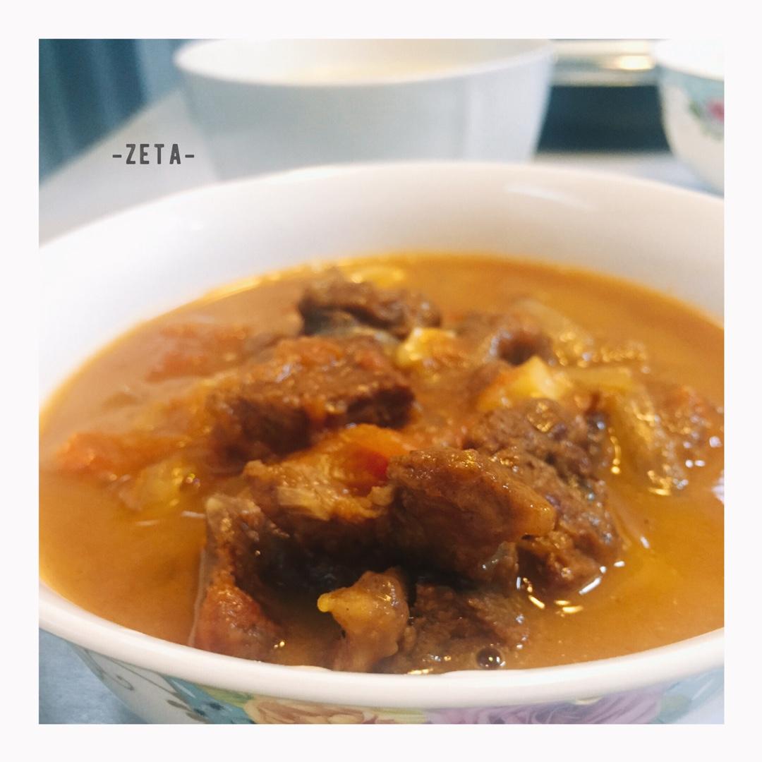 番茄牛腩