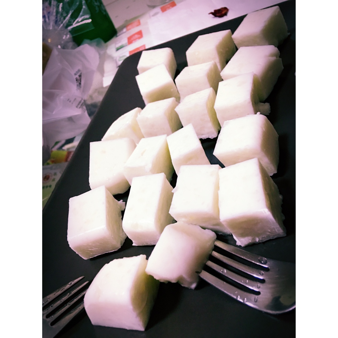 椰香白玉糕