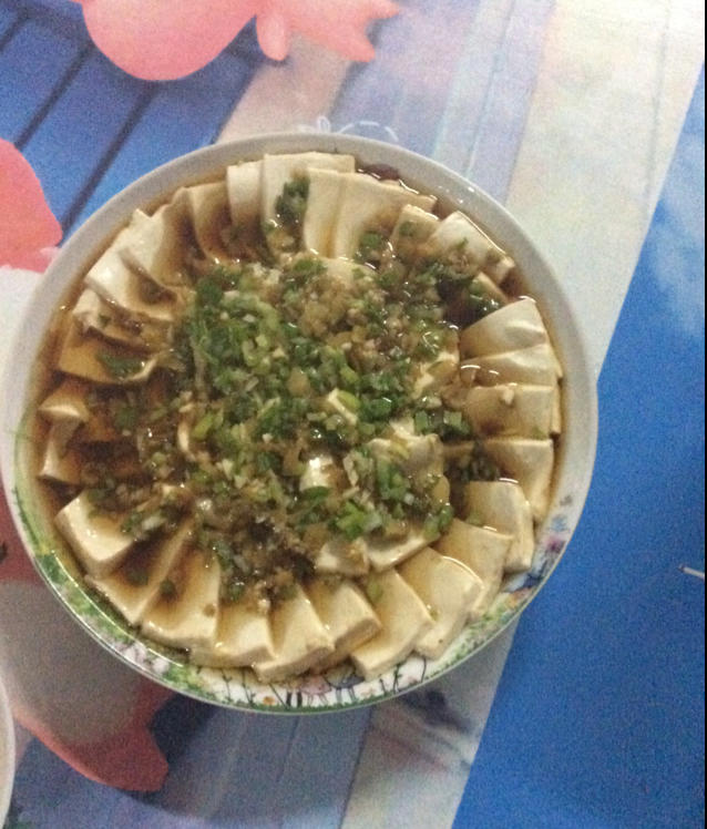 十分钟后开吃的农家豆腐