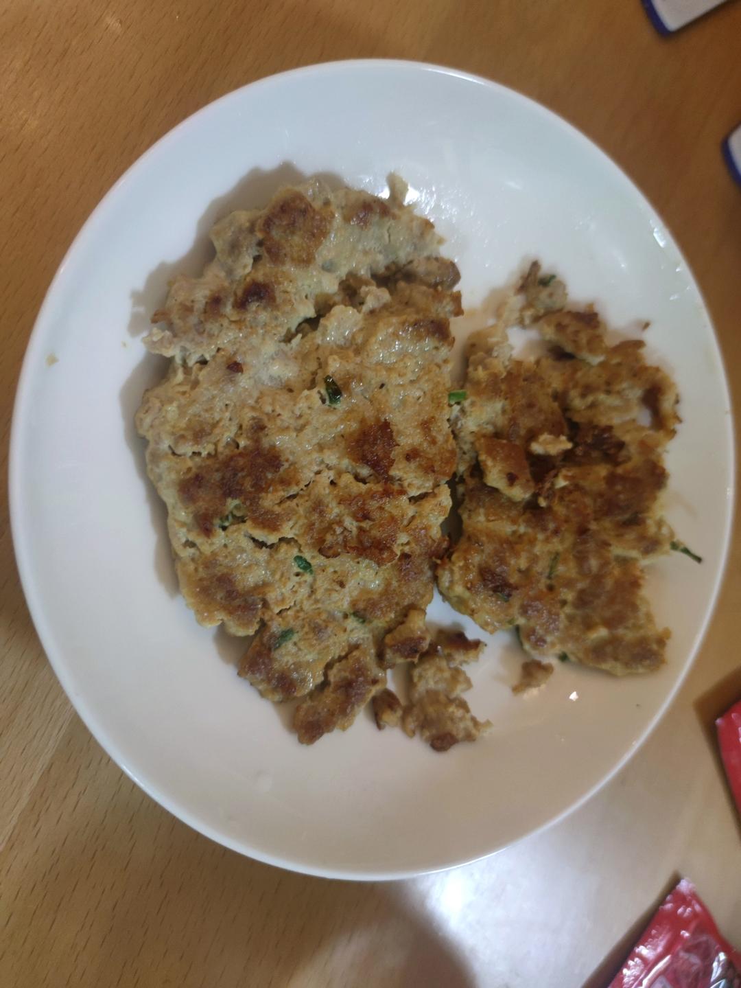 香嫩弹牙煎肉饼
