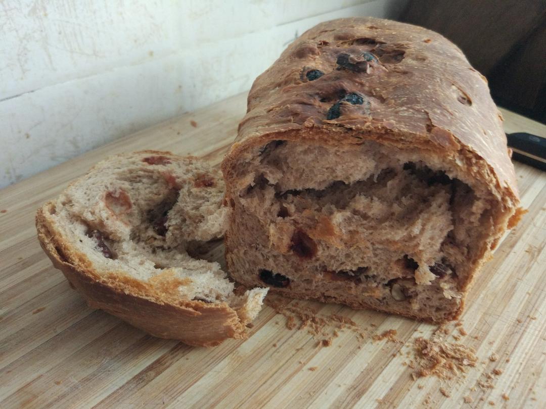 学徒面包师（BBA）－肉桂葡萄干核桃面包（Cinnamon Raism Walnut Bread）