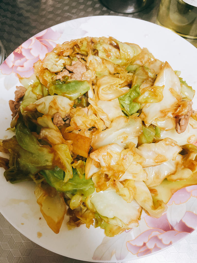 手撕包菜（米饭杀手系列二）