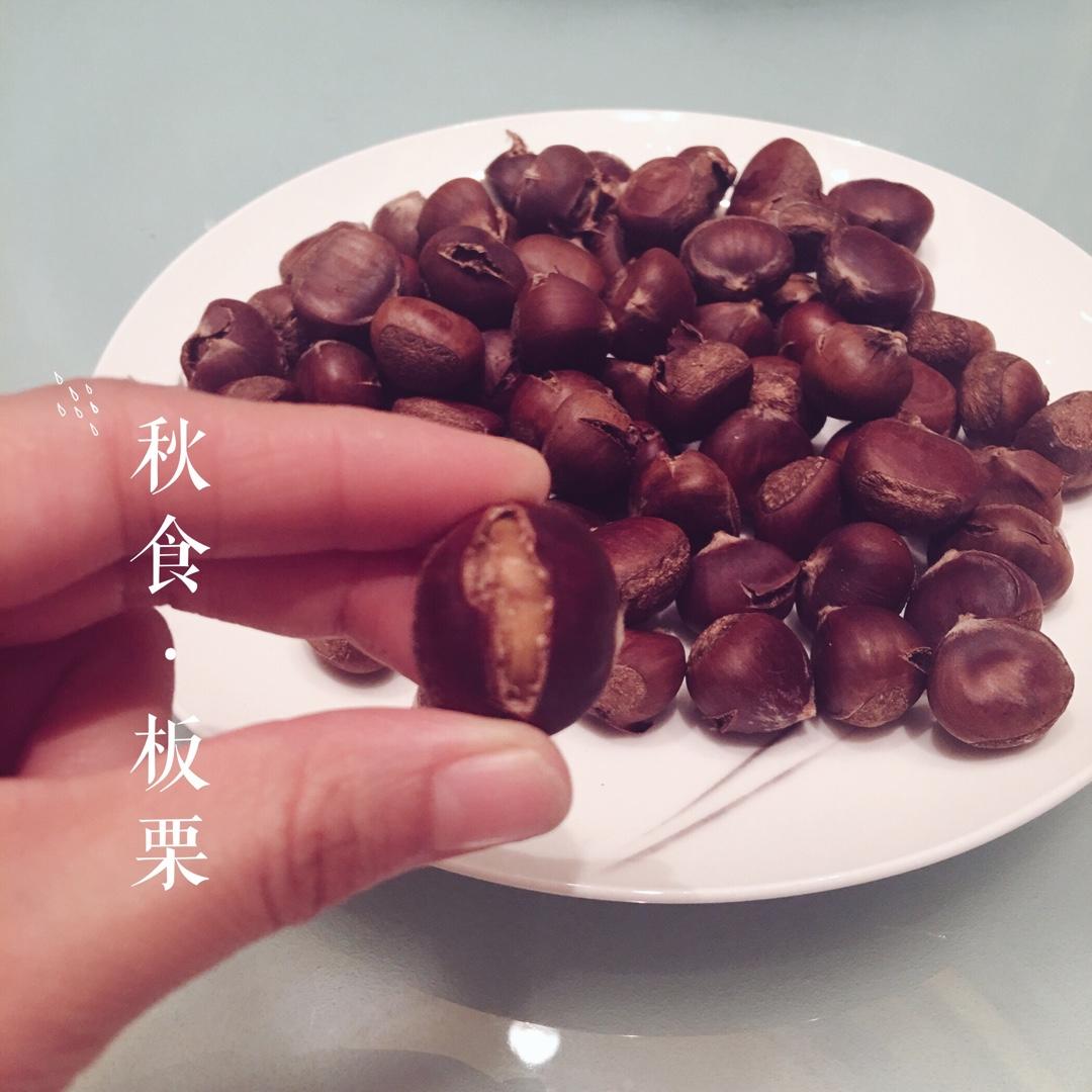 新手零失败烤栗子