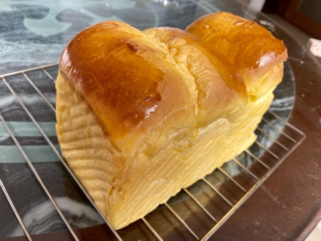 双倍美味南瓜吐司（双重南瓜，美味加倍）