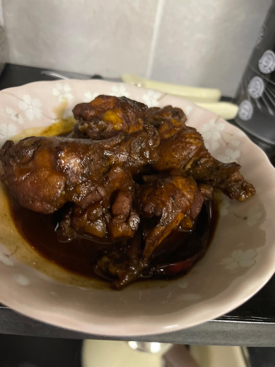 简单又美味的红烧鸡翅根