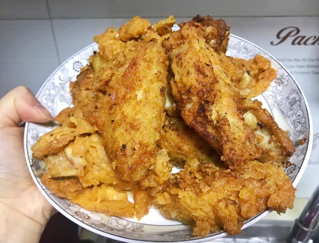 比肯德基好吃的炸鸡翅