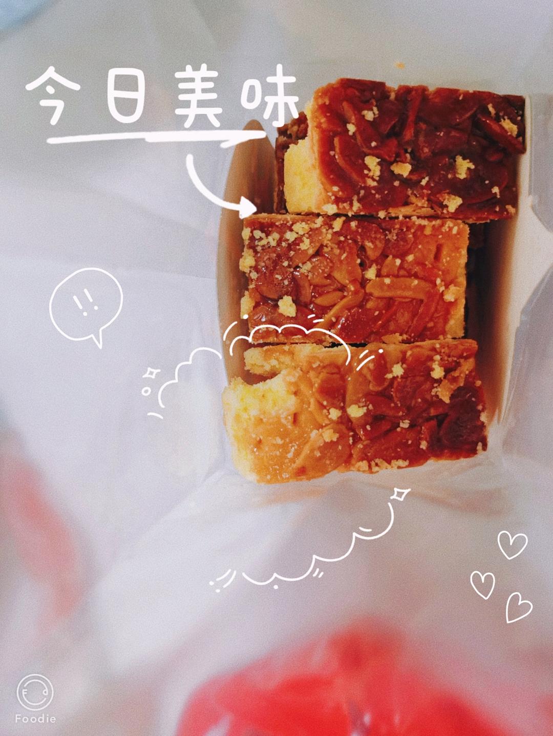 法式焦糖杏仁饼干